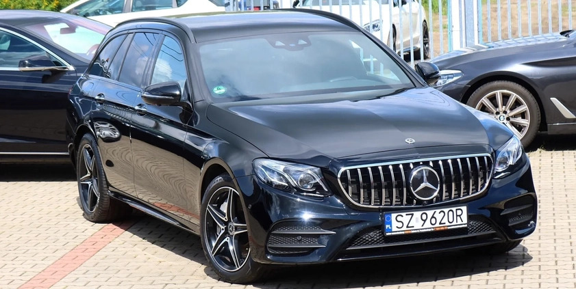 Mercedes-Benz Klasa E cena 159900 przebieg: 120000, rok produkcji 2019 z Hajnówka małe 781